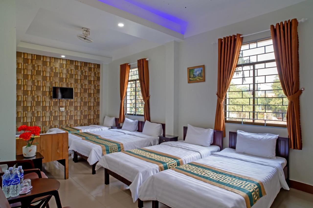 Ngoc Linh Motel Ap Vinh Dong Exterior foto