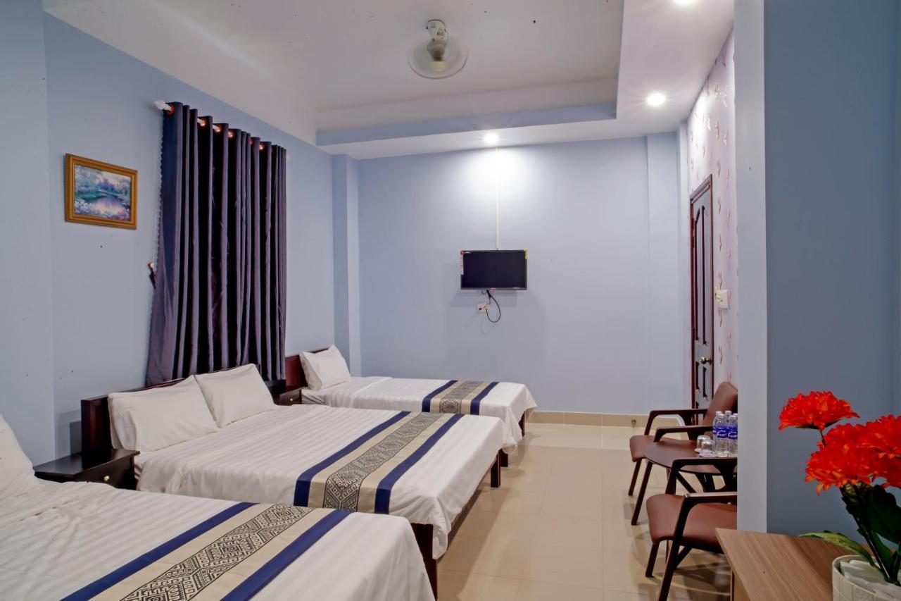 Ngoc Linh Motel Ap Vinh Dong Exterior foto